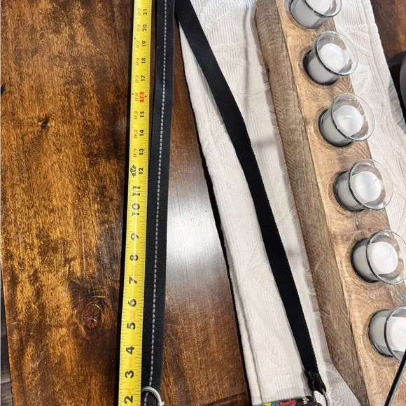 Sakroots Floral Crossbody Bag - Black Multicolor - Picture 13 of 13